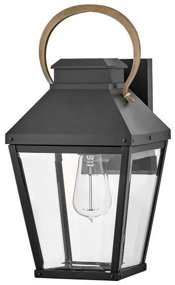 Hinkley HK-DAWSON-M - Kültéri fali lámpatest DAWSON M 1xE27/60W/230V IP44