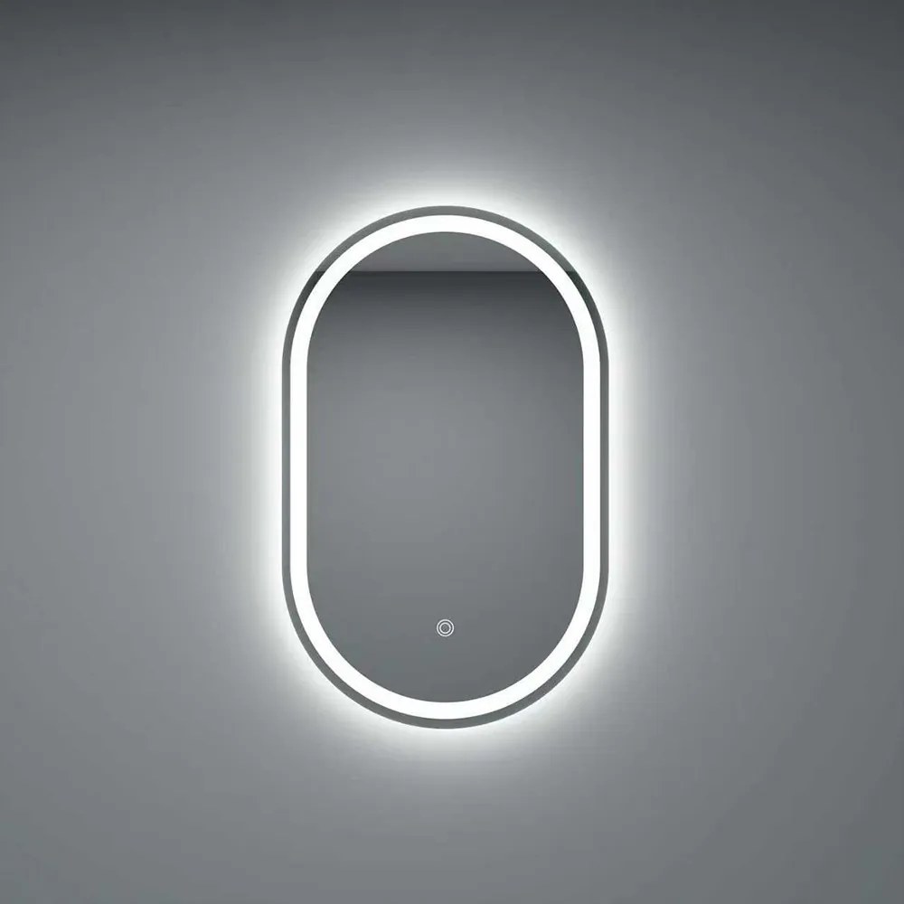 Lev 80 tükör led világítással