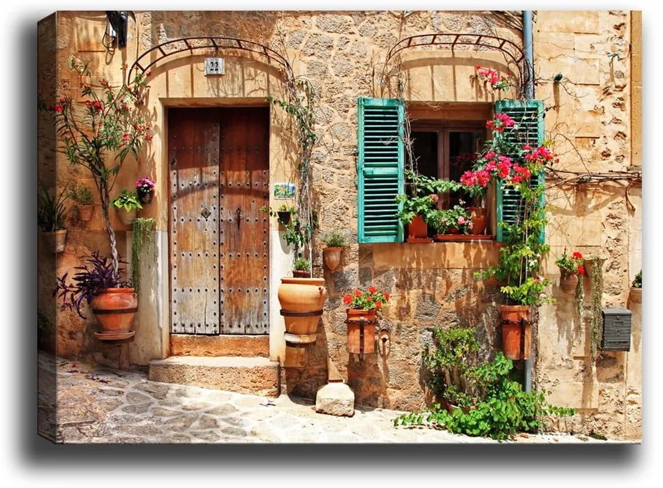 Facade kép, 70 x 50 cm - Tablo Center