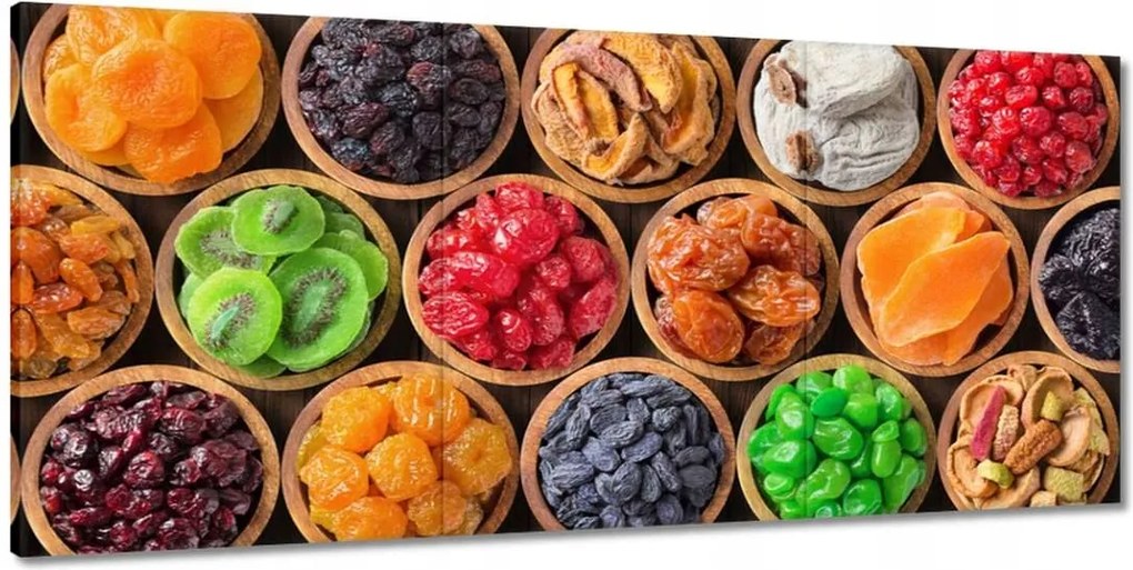 Képek 210x100 Aszalt gyümölcsök tálakban