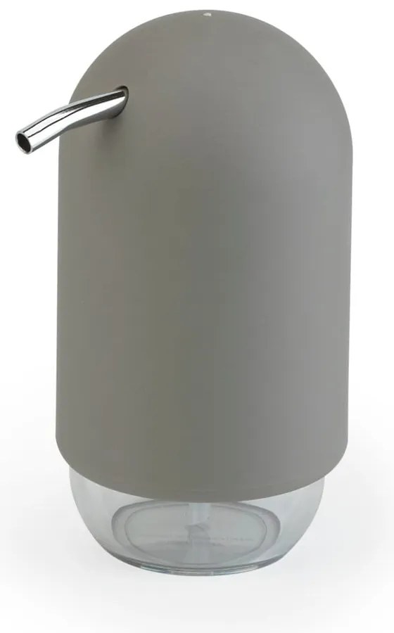 Szürke műanyag szappanadagoló 230 ml Touch – Umbra