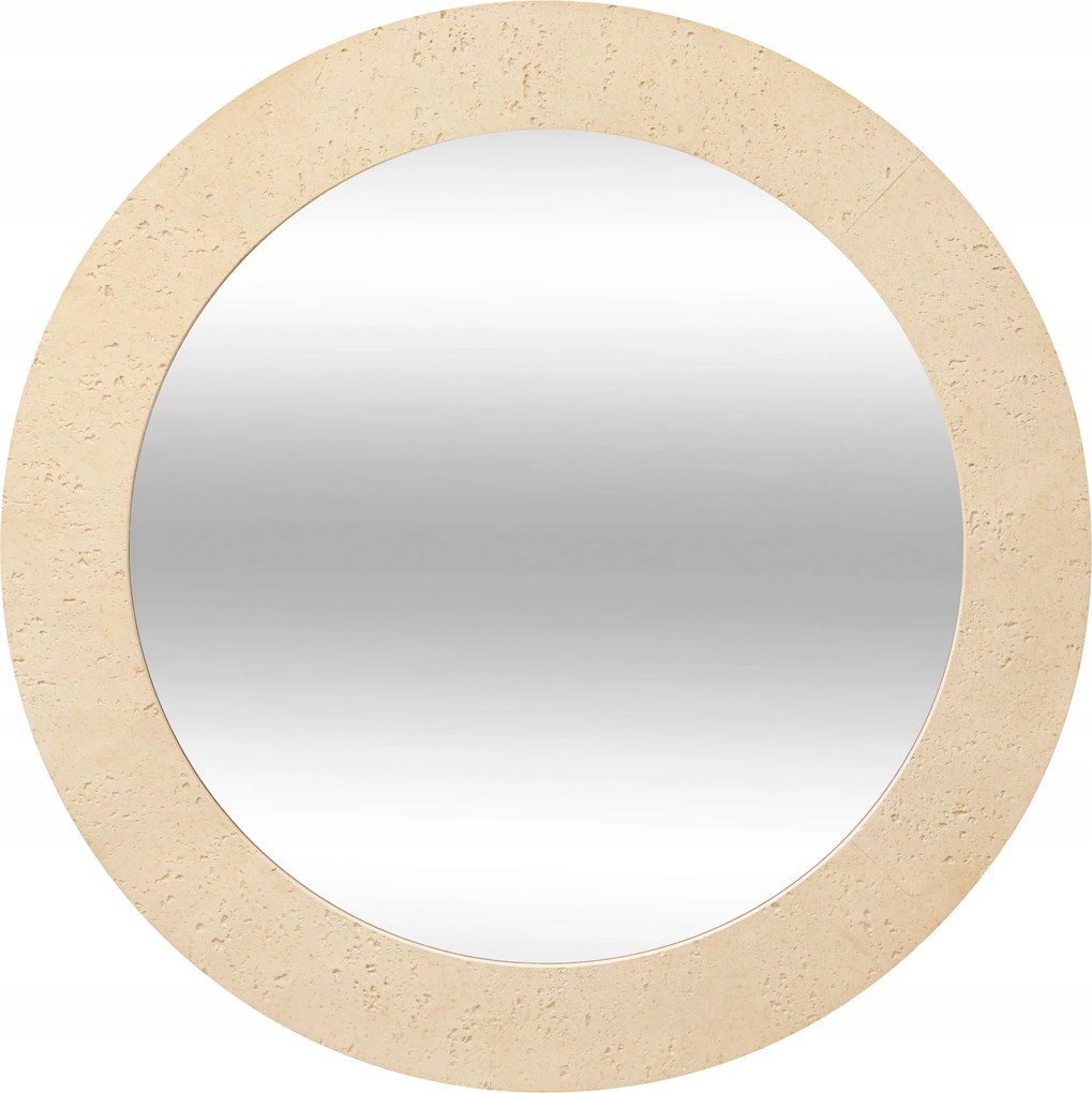 Anaya fali tükör 78 cm Finom Bézs Előszoba Keret