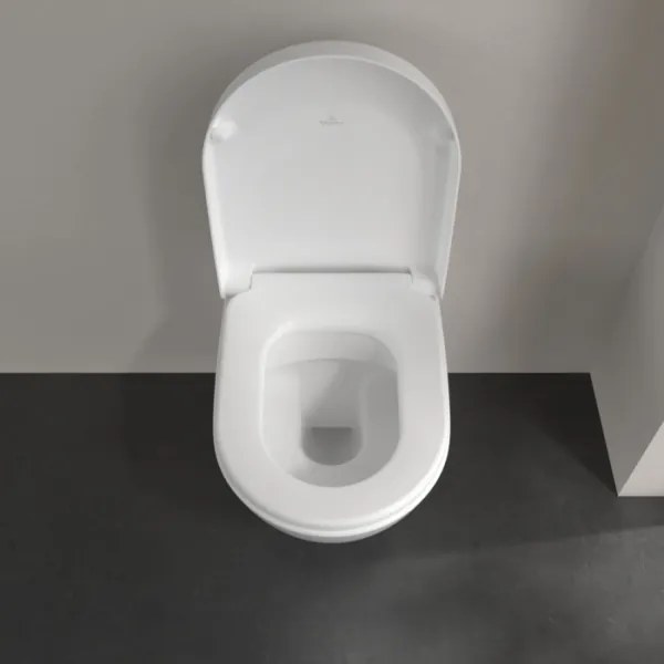 Villeroy & Boch 5614A1T2 - Függesztett WC SUBWAY 2.0 kerámia/fehér