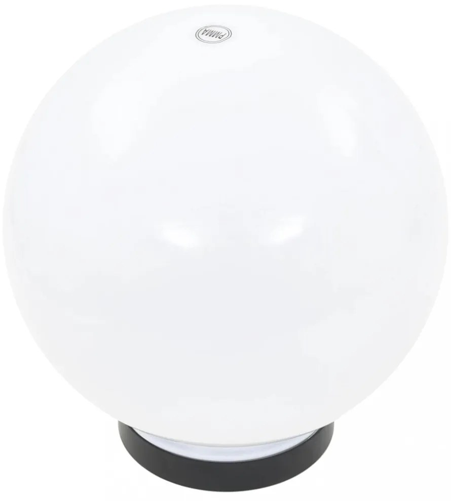 4 db LED gömblámpa 20 cm PMMA