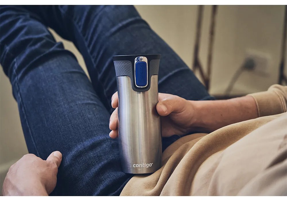 Contigo West Loop 470 ml roztoč z neruťné oceli