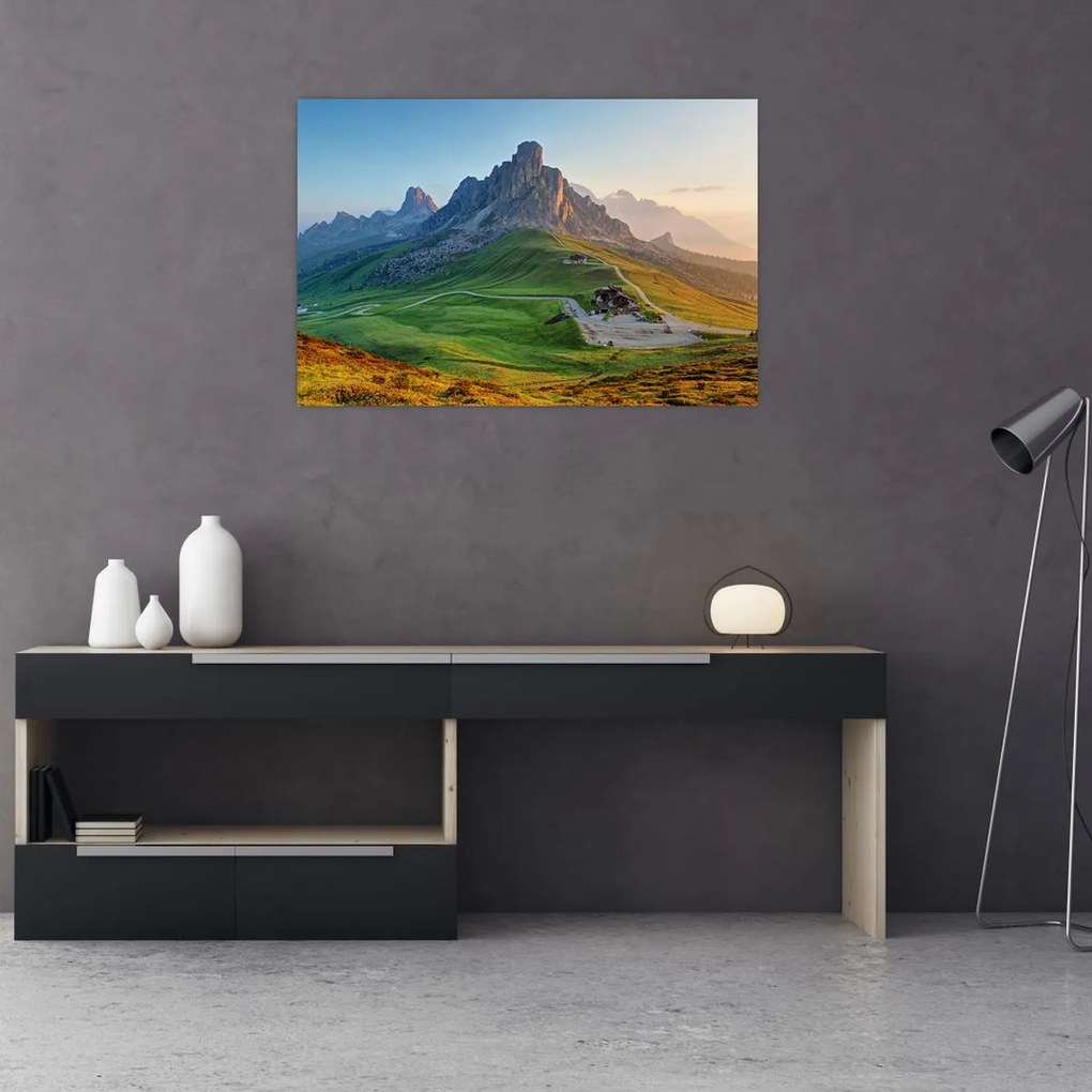 Kép - Dolomitok (90x60 cm)