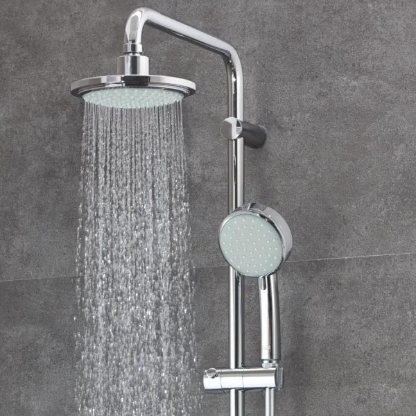 GROHE 27922000 - TEMPESTA COSMOPOLITAN 160 mm fényes króm zuhanyrendszer