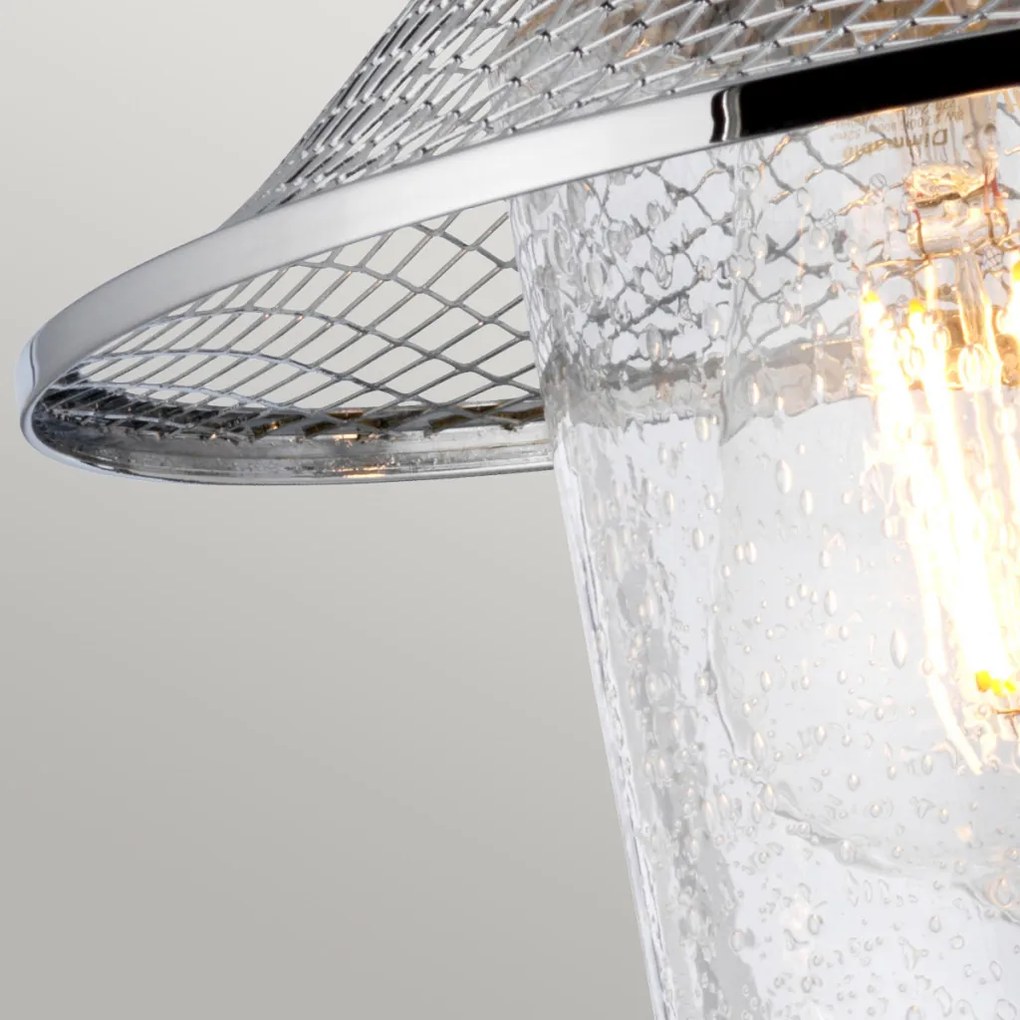 Quintiesse RIGBY QN-RIGBY2-BATH-PC Fali lámpa 2x40W/E27 IP44