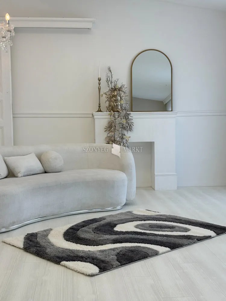 Marbella 9158A Szürke (Grey) szőnyeg 80-as szett