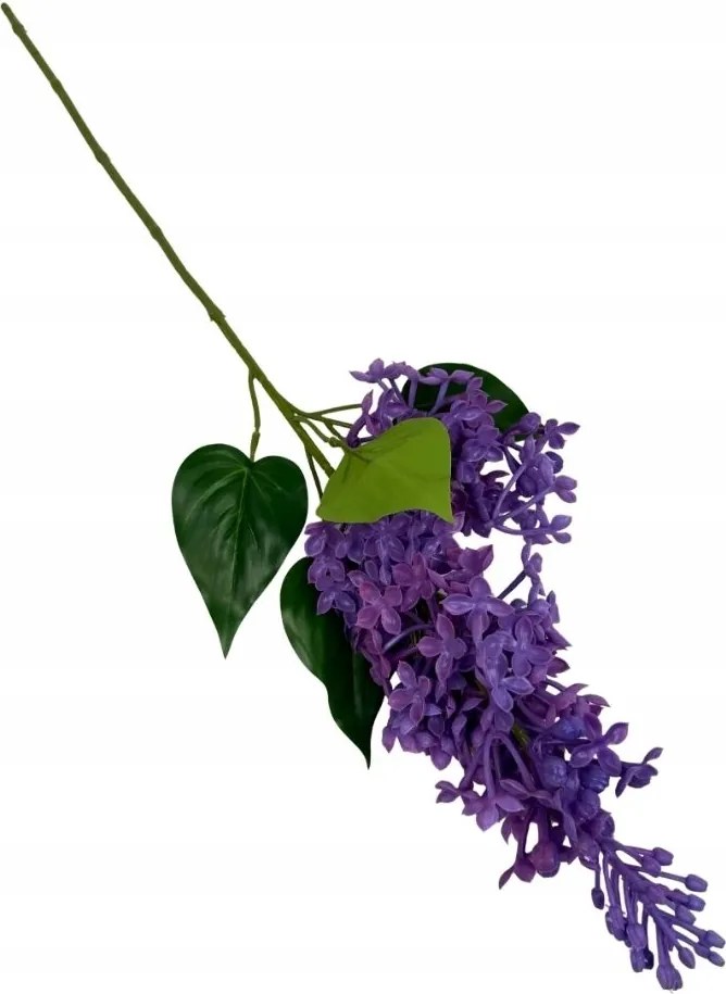 Szilikonmentes ág 70 cm lila