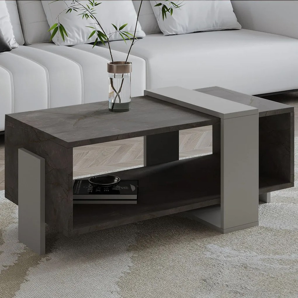 Meleni - Gordion Marble, Grey