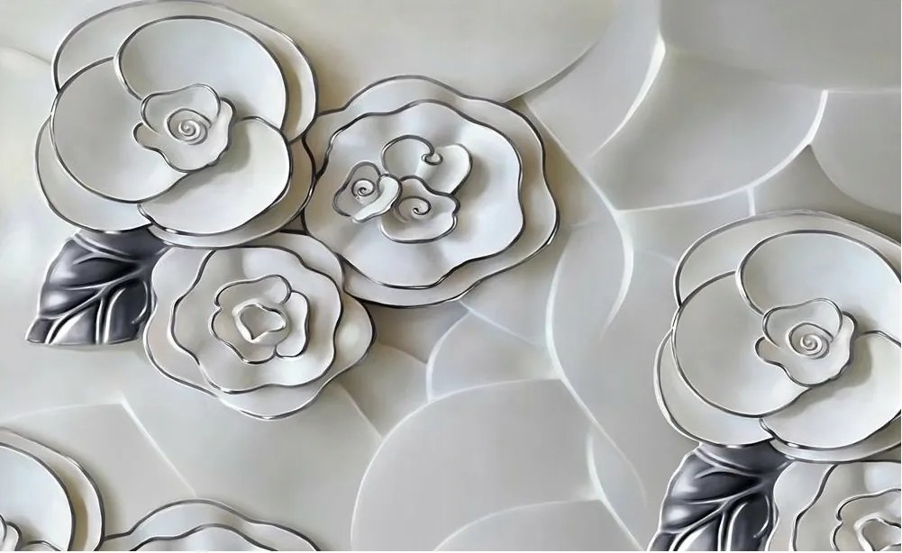 Fotótapéta virág virágok fotótapéta 416 x 254