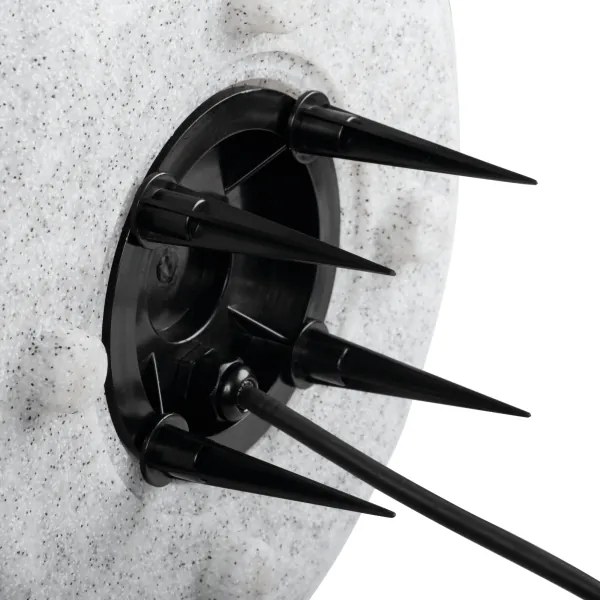 Kanlux 36593 - Kültéri lámpa STONO 1xE27/25W/230V, átmérő 58,5 cm, IP65