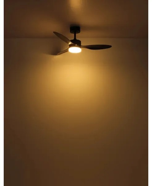 Globo 03606 - MODESTO LED 20W mennyezeti ventilátor, szabályozható, távirányítóv