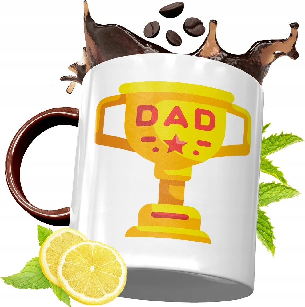 Bordó Bögre Apának Születésnapra Ajándék