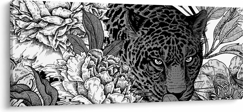 Kép - Egzotikus kert (120x50 cm)