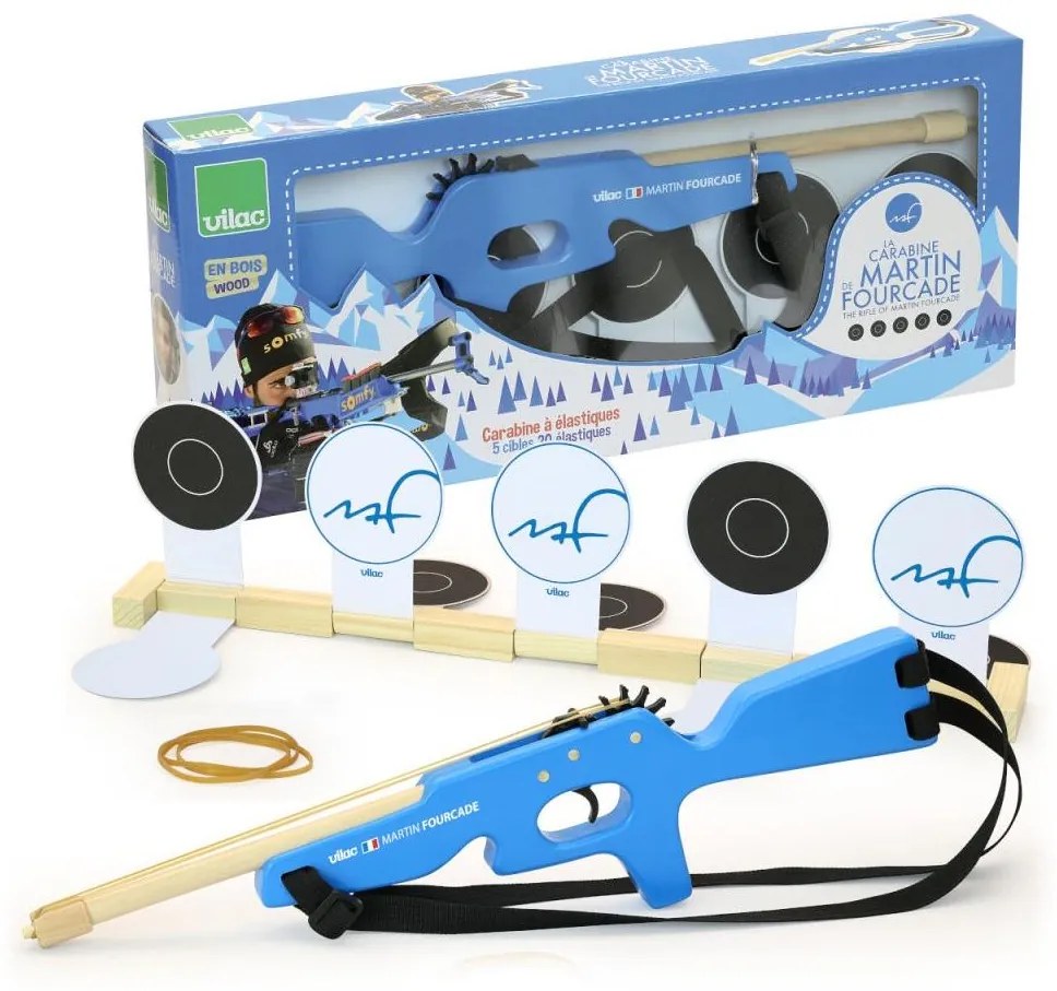 Vilac - Biatlon kis puska Martin Fourcade