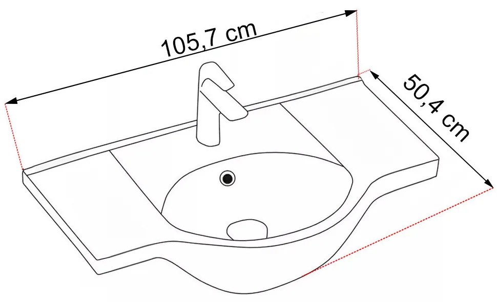 Bianca Plus 105 komplett