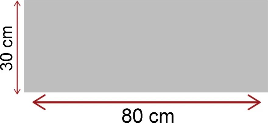 Vászonkép, 30×80 cm – PC040