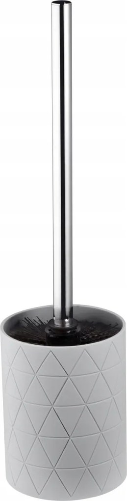 Wc kefe Star, szürke