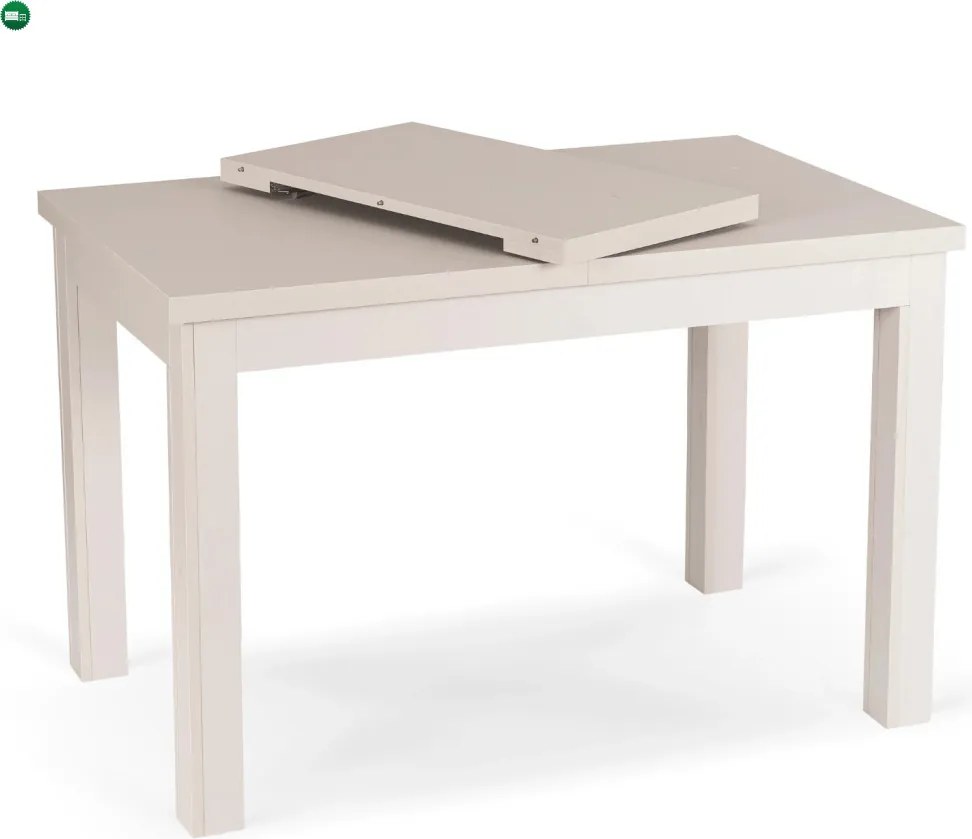 SKUBI bővíthető étkezőasztal 120-160 cm – kasmír színű