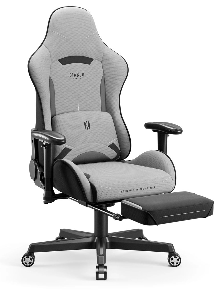 Diablo X-Starter szürke szövet gamer szék