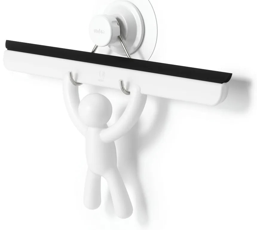 Fehér vízlehúzó tartóval 26 cm Buddy – Umbra