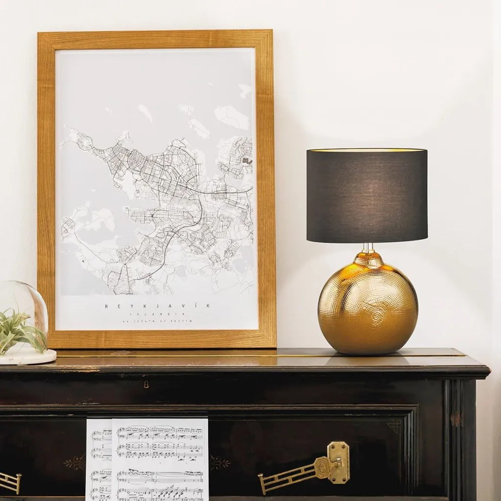 Fischer&Honsel Foro 50558 Asztali lámpa 1x40W/E14 IP20