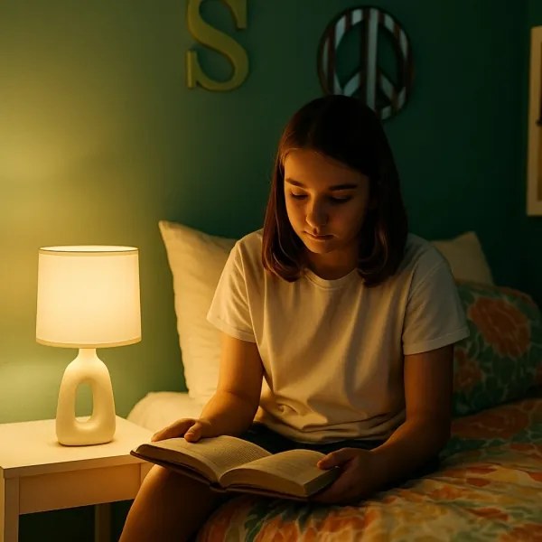 Rabalux 74070 - SYLIRA asztali lámpa 1xE14/40W/230V krémszínű