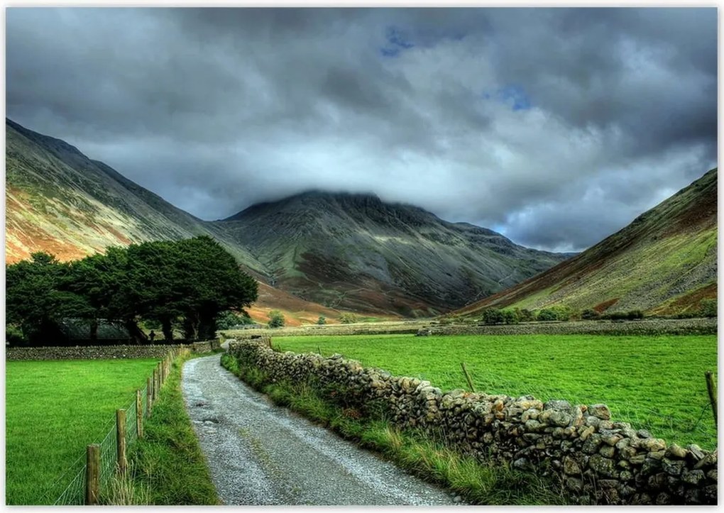 Poszterek 100x70 Ír táj