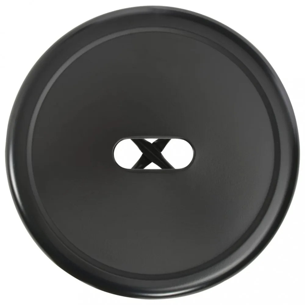 vidaXL 6 db fekete acél bárszék