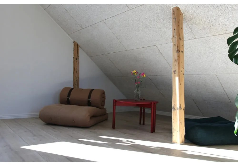 Buckle Up Bordeaux variálható fotel - Karup Design