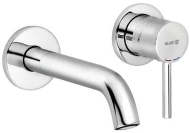 Mosdó csaptelep Kludi Bozz vakolat alatti rész nélkül króm 382440576