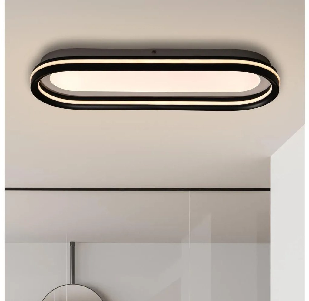 Brilagi - LED dimmelhető lámpatest TRIVARO LED/85W/230V 3000-6000K 20x60 cm + távirányító