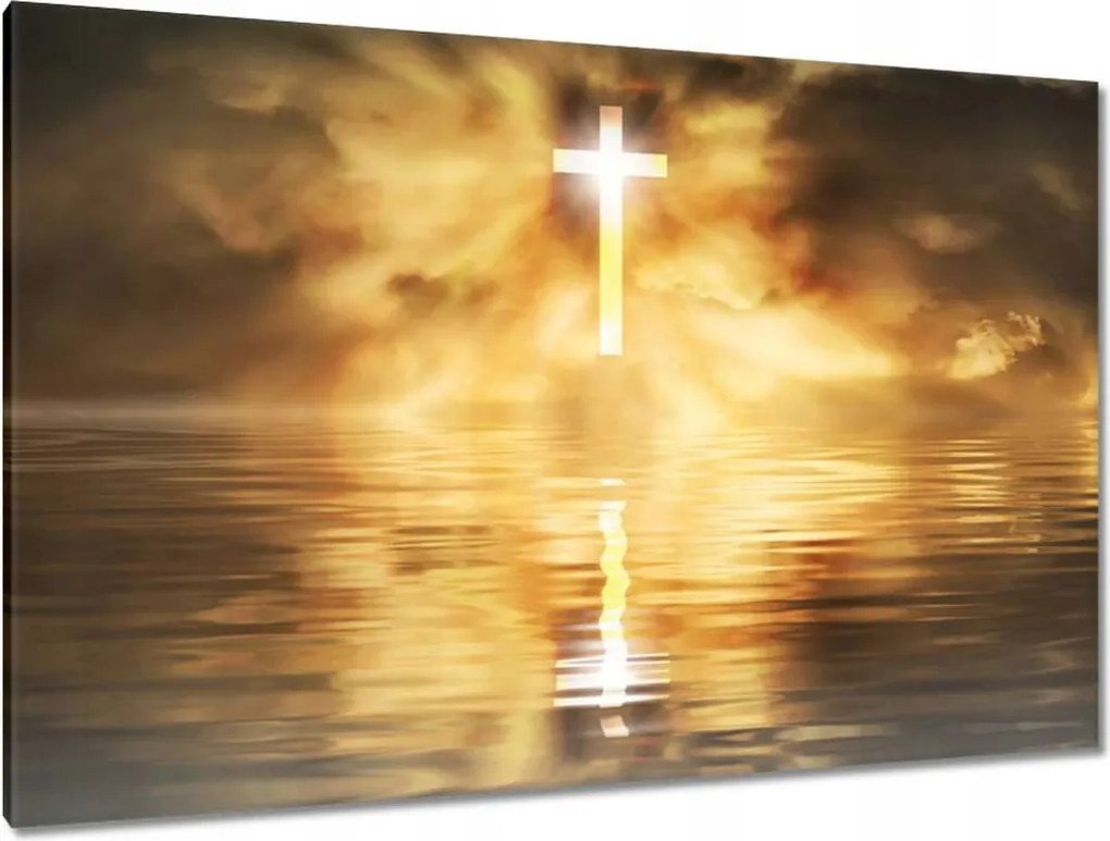 Festmények 120x80 Kereszt Jézus Mennyország