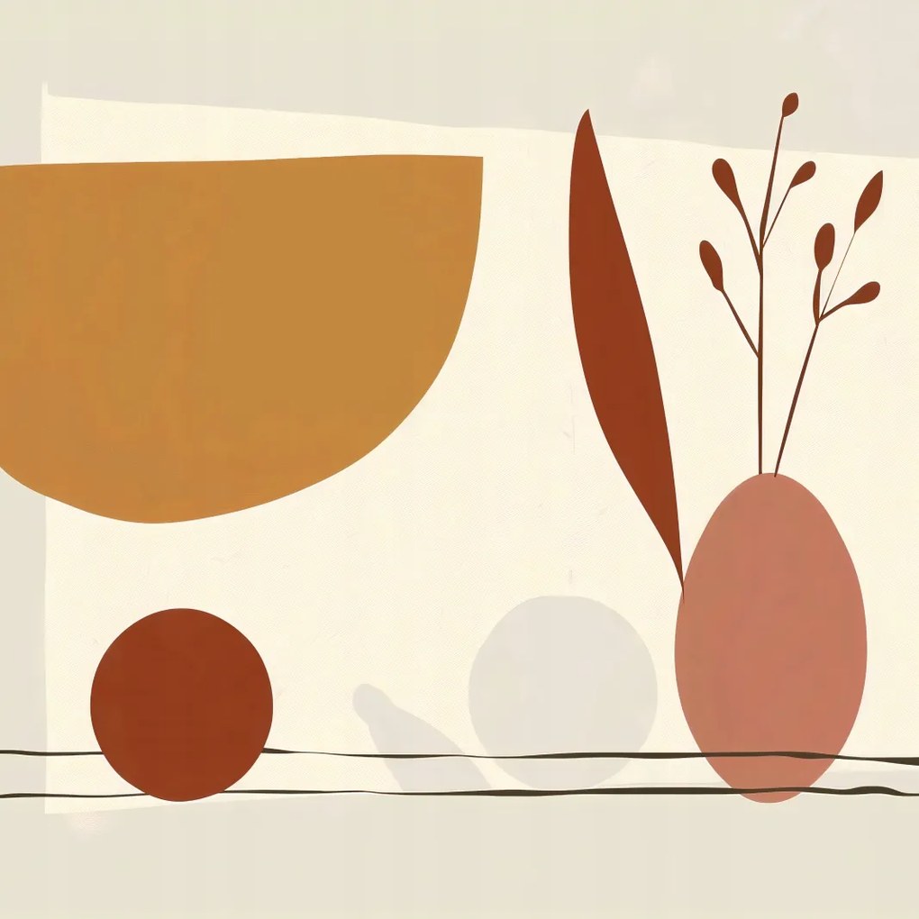 Poszter 40x40cm Vízió szárak