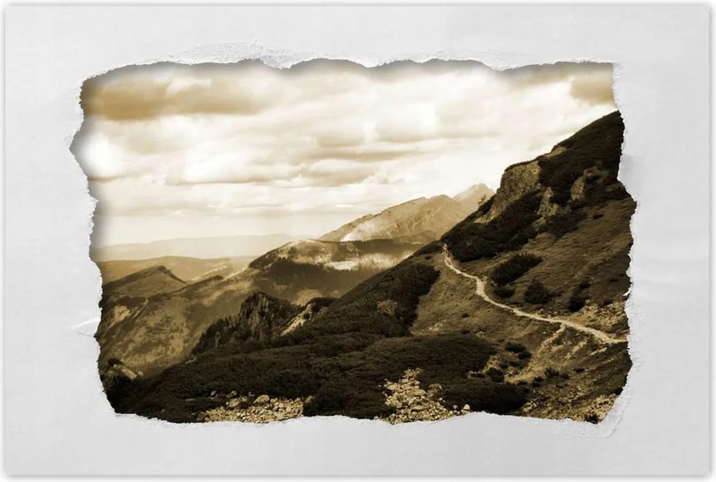 Poszterek 60x40 Tátra Lengyel hegyek Kilátás