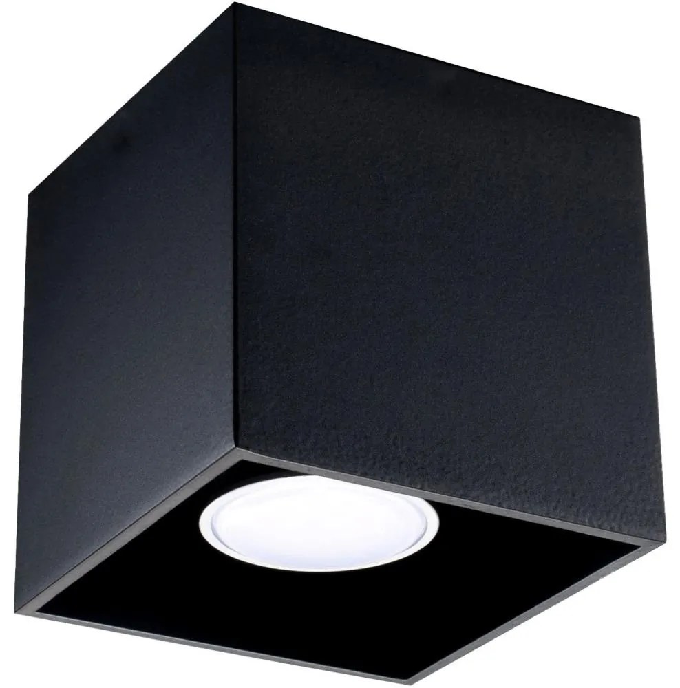 Sollux Sollux SL.0022 - Spotlámpa QUAD 1 1xGU10/10W/230V fekete SLX0010