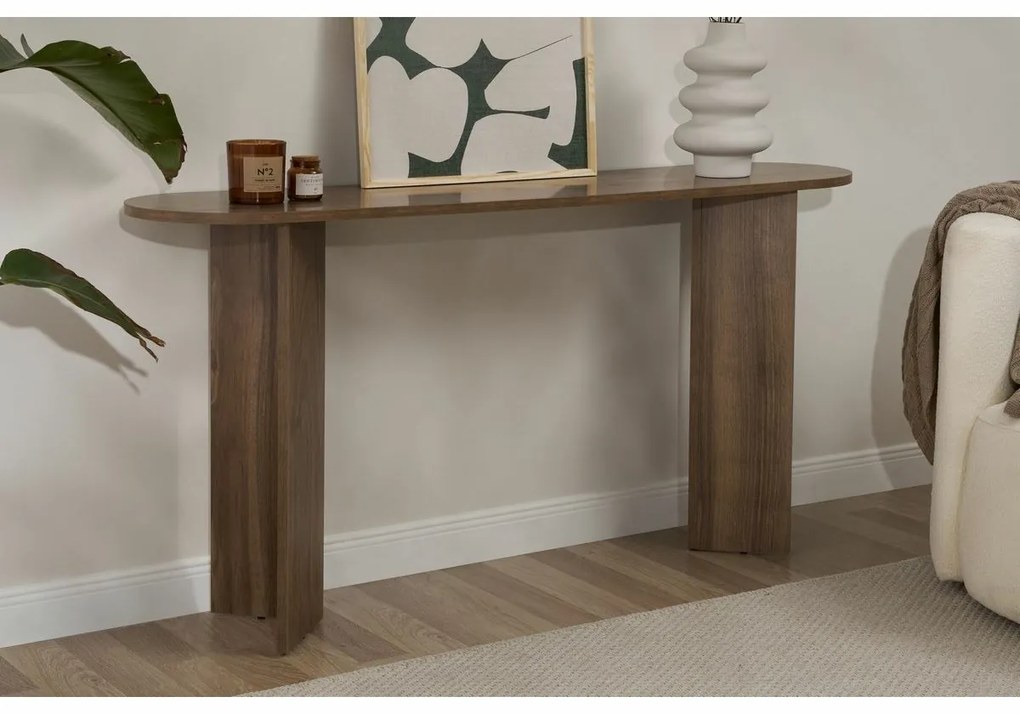 Sira Walnut kisasztal
