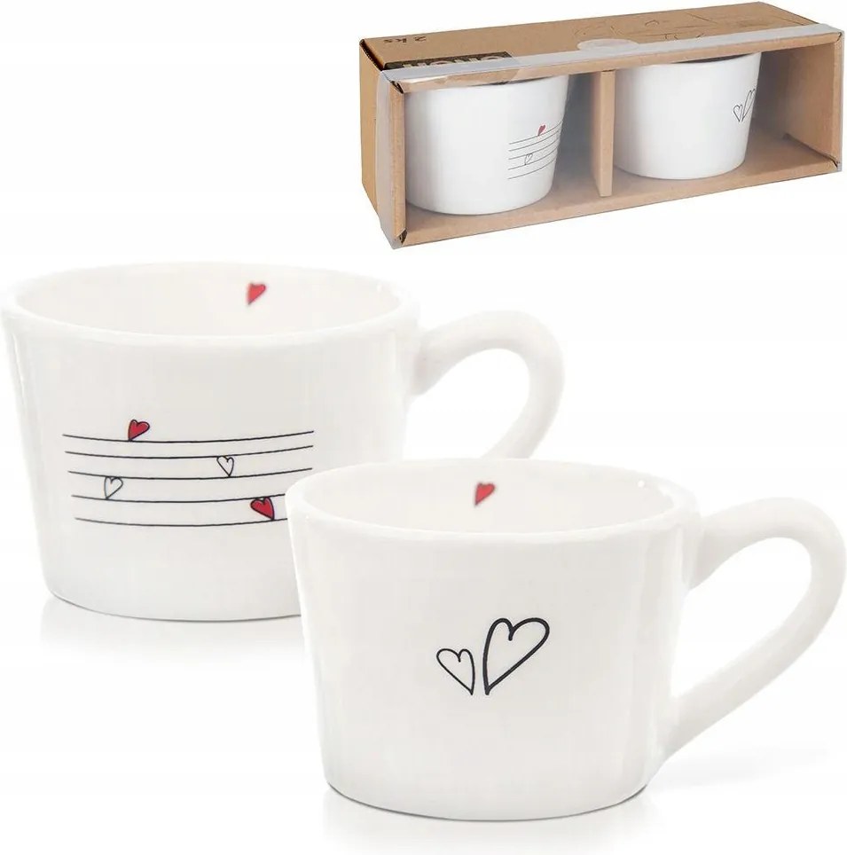 2x Kis bögrék bögre kávé ivó bögre tea gyógynövények bögre szett