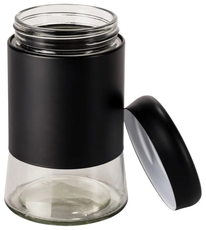 Élelmiszertartó üveg doboz Black Outdoor Kitchen Boga – Wenko