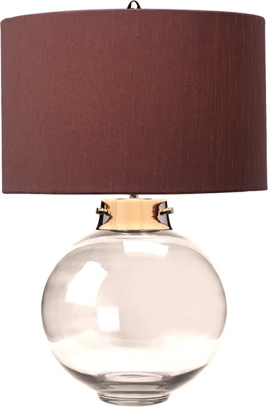 Elstead Lighting KARA DL-KARA-TL-SMOKE Asztali lámpa 1x60W/E27