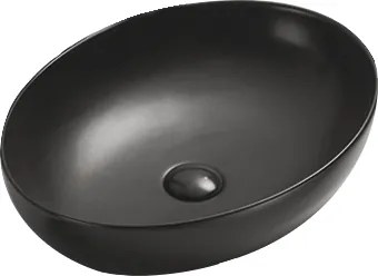 Mexen Jowita 52 x 39 cm-es feketére mattított asztali mosdókagyló - 21355285