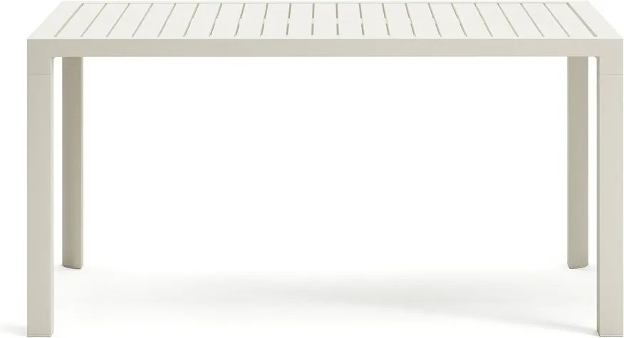 Alumínium kerti étkezőasztal 77x150 cm Culip – Kave Home