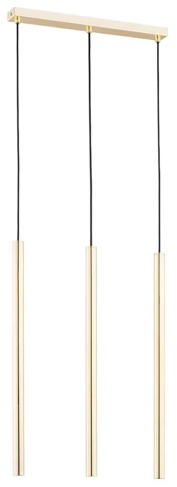 Csillár zsinóron COLLET 3xG9/40W/230V arany