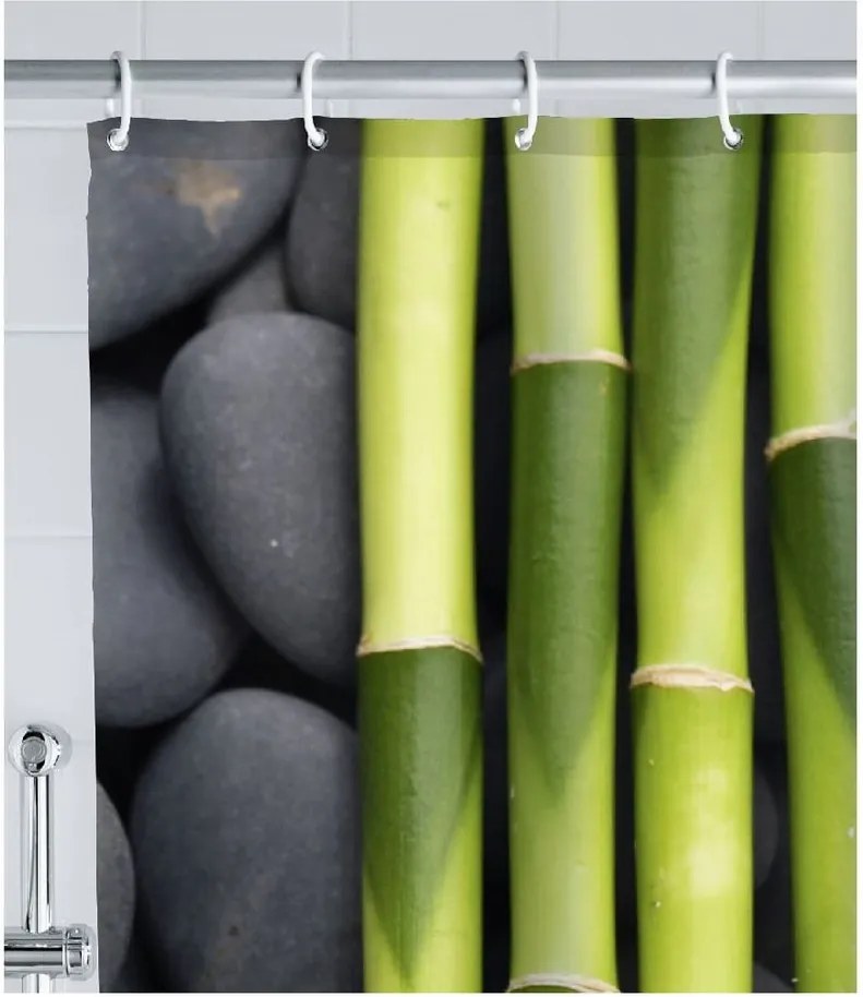 Zen zuhanyfüggöny, 180 x 200 cm - Wenko