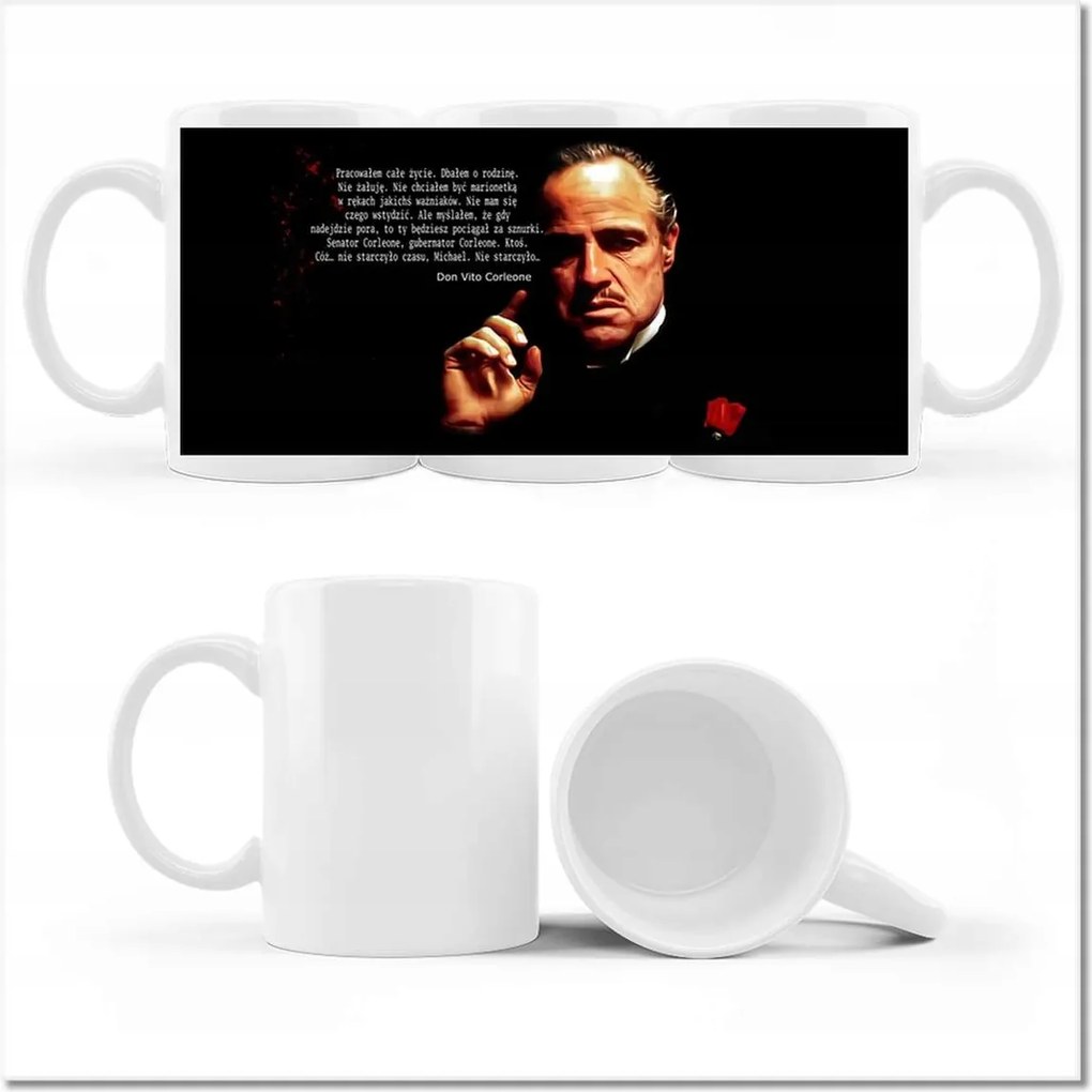 Fotó bögre Godfather Don Idézetek