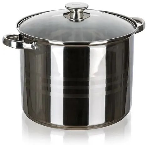 Bankett Rozsdamentes acél edény LIVING, 13,5 l