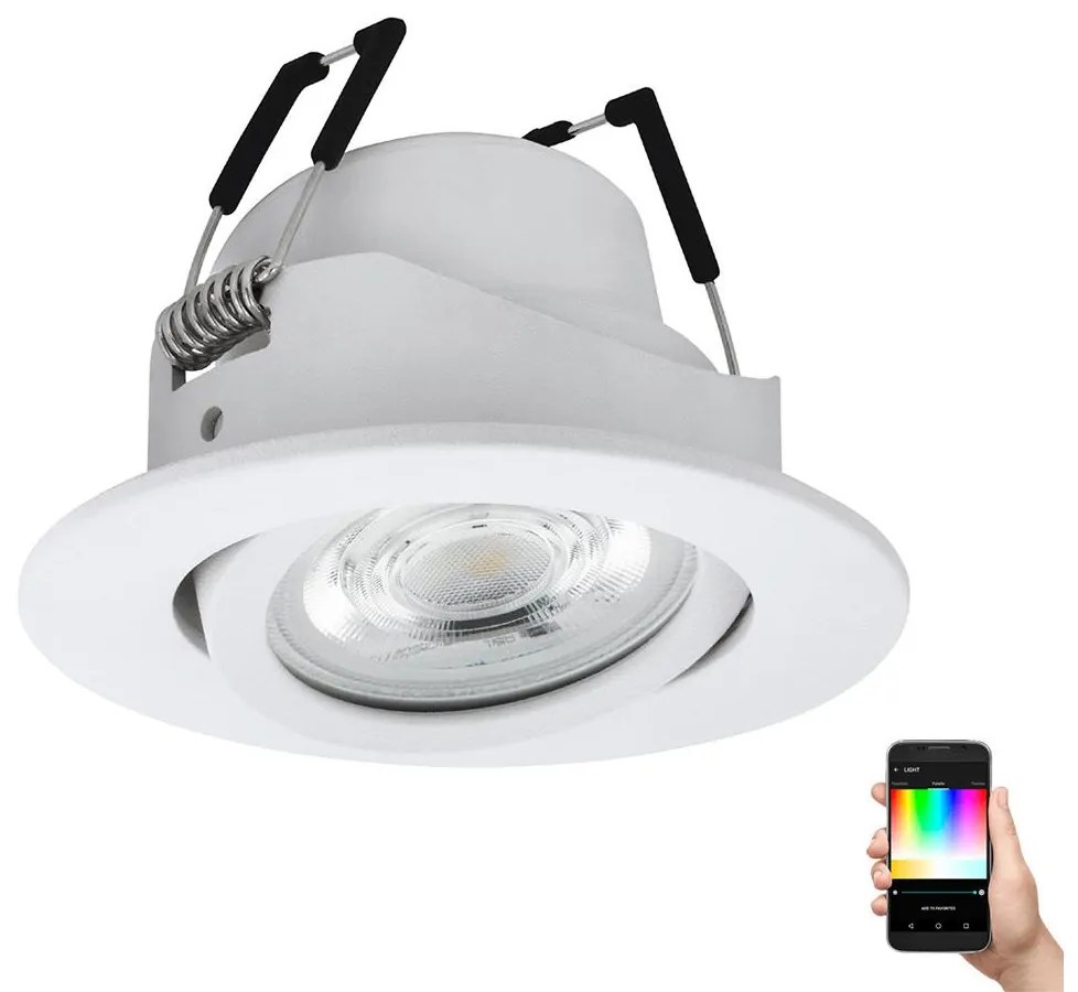 Eglo 99671 - LED RGBW Dimmelhető beépíthető lámpa SALICETO-Z LED/5W/230V
