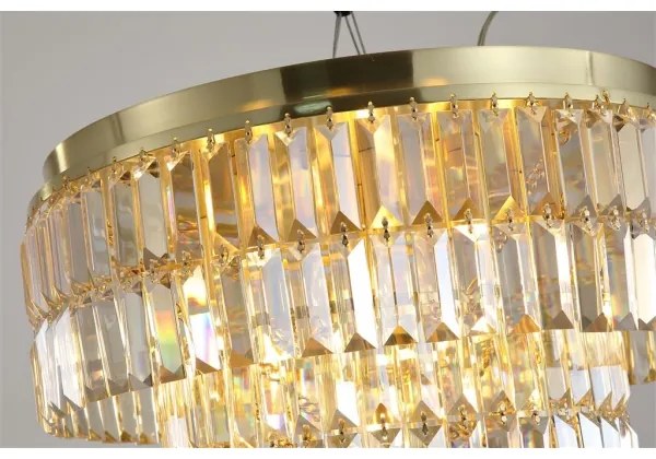 Searchlight 61321-6SB - Mennyezeti lámpatest EMPIRE 6xE14/60W/230V IP44